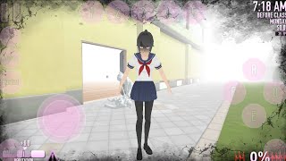 YANDERE DÉMO PORT ANDROID FREE DL 2070 [upl. by Anitak32]