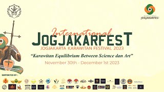 Jogjakarta Karawitan Festival 2023  Sesi 1 [upl. by Rengaw342]