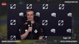 MSI2024 Post Match  CAPS  G2 [upl. by Ssor]