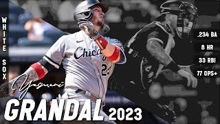 Yasmani Grandal 2023 Highlights [upl. by Hadik]