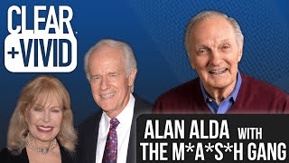 Alan Alda interviews the cast of MASH  Loretta Swit and Mike Farrell on Clear and Vivid [upl. by Sherline]