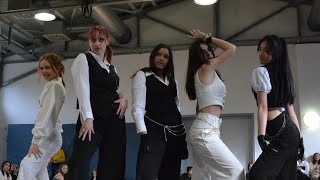 KPOP in Public PIXY Karma Showcase  Düsseldorf Germany RPD [upl. by Koloski622]