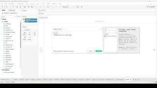 Interactive Dashboard using Tableau Video 4  Calculated Fields in Tableau [upl. by Ahsenik122]