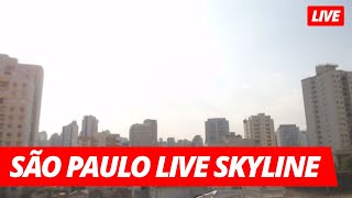 🔴 Live São Paulo 247 Watch the Citys Stunning Skyline Sunset 25924 [upl. by Idoc792]