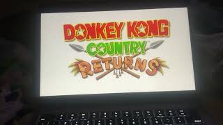 Rocket Barrel 2  Donkey Kong Country Returns Music Extended 2010 [upl. by Ykcub]