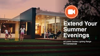 Holman Garden Lights TV Commercial 2018 [upl. by Ellenor382]