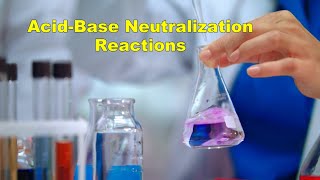 AcidBase Neutralization Reactions An Introduction for Students Worksheet included [upl. by Ainoz]