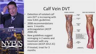 Venous Disease 101 Deep vs Superficial S Y Kim ACP Nurse Session [upl. by Annmaria]