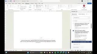 Tutorial Mendeley Cite Part 02 [upl. by Mcculloch864]