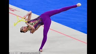 郭媚琳 GUO Meilin  China National Rhythmic Gymnastics Championship Games 2022  Junior AA [upl. by Eidassac]