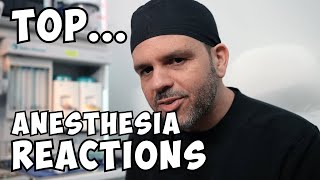 Understanding the Top 10 Anesthesia Reactions [upl. by Siver]