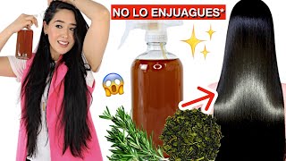 SABILA Para El CRECIMIENTO DEL CABELLO 😱 ANTES Y DESPUÉS  Funciona 🤔 [upl. by Einnim840]