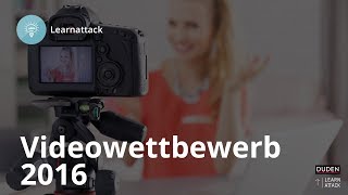 Videowettbewerb 2016 Werde ein VideoStar  Duden Learnattack [upl. by Lapides]