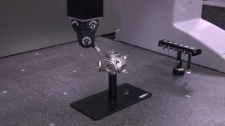 Official Renishaw PH20 5axis touchtrigger system transforms measuring performance CMM [upl. by Lyssa]