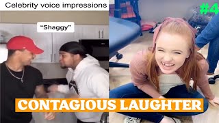 CONTAGIOUS LAUGHTER COMPILATION 4 [upl. by Swirsky]