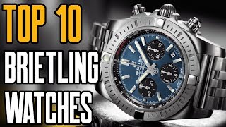 Top 10 Best Breitling Watch To Buy In 2019 [upl. by Nawaj]