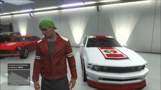 AKWIDpeRFIL DE CALLE GTA5 [upl. by Ltney]