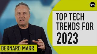 The 5 Biggest Technology Trends In 2023 Everyone Must Get Ready For Now [upl. by Erdried817]