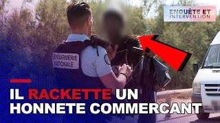 Il RACKETTE un commerçant mais pas de chance les gendarmes sont là [upl. by Ainezey]