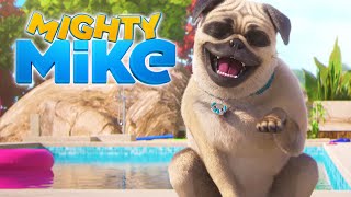 MIGHTY MIKE 😁🐶 30 minutes Compilation 17  Cartoon Animation for Kids [upl. by Yentihw518]