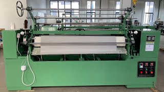 Multifunction Fabric Pleating Machine model 216217 [upl. by Helgeson301]