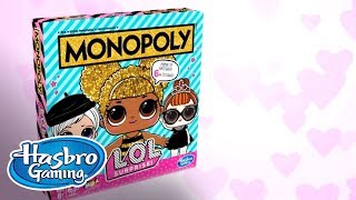 Hasbro Gaming Polska  Jak grać w Monopoly LOL Surprise [upl. by Macfadyn]