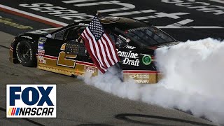 Winners Weekend Brad Keselowski  Darlington  NASCAR RACE HUB [upl. by Ancalin]