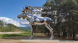 Motorreis Noorwegen ep2 up to the North [upl. by Yorker]