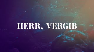 Herr vergib Lyric [upl. by Margo]