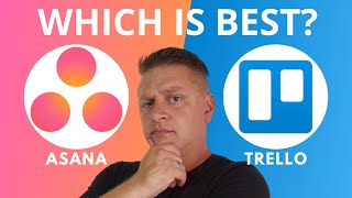 Asana vs Trello  Which is Better 2024 [upl. by Yerfoeg]