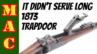 It didnt serve long The 1873 Springfield Trapdoor Rifle [upl. by Byrdie445]