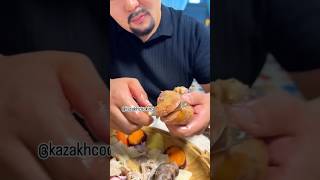 Мясо показахски 🔥🔥🔥 \Казы\ kazakhstan food beshbarmak kazakhfood cooking рецепты cookingfood [upl. by Eiralam687]