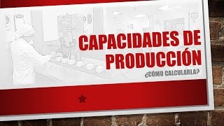 Capacidad de Produccion [upl. by Rolo]