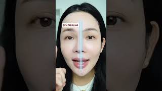 Kem chống nắng thuần chay dAlba Waterfull Toneup Sunscreen  con này xài như makeup hằng ngày luôn [upl. by Eyllom558]