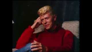 David Bowie  New Zealand Interview 1983 [upl. by Oneida]