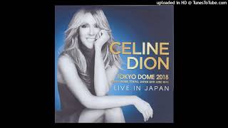 Céline Dion  Think Twice Instrumental Live  Tokyo 2018 [upl. by Velma709]