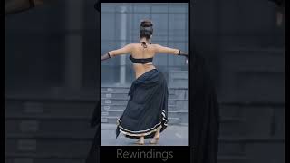 Mehbooba 🔥 Belly Dance performance  Rewinding [upl. by Eelra289]