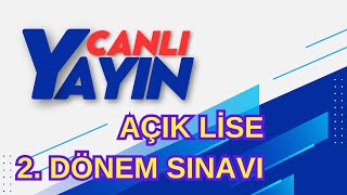 2 Dönem Sınavı Geldi Sınav Hakkında Canlı Yayın [upl. by Eidurt]