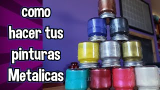 Tutorial Pinturas Metalicas [upl. by Sherfield]