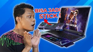 LAPTOP GAMING PALING KEREN  TRACKPAD BISA JADI STICK [upl. by Yelahc]