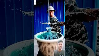 Water slow motion effect 😍😱 water slowmotion youtubeshorts asmr shorts [upl. by Ayiram27]