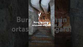 BURSA  OSMANGAZİ  BALİBEY HAN MAĞARASI 4 bursa mağara [upl. by Branscum]