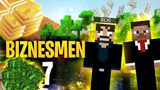 MINECRAFT  BIZNESMEN 7  BOS QAYTDI  UZBEKCHA SERIAL [upl. by Ileak]