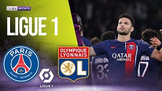 PSG vs Lyon  LIGUE 1 HIGHLIGHTS  042124  beIN SPORTS USA [upl. by Netty]