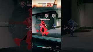 the new warlock super is my favorite by far destiny2 destiny2crucible destiny2finalshape [upl. by Yanat]