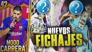 FIFA 18  MODO CARRERA  FC BARCELONA  ¡EL EQUIPO PERFECTO 42 [upl. by Samuelson]