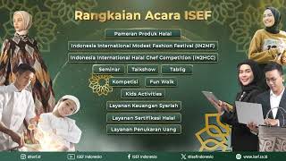 Indonesia Sharia Economic Festival ISEF 2023 Satu Dekade Menebar Kebaikan [upl. by Calloway198]