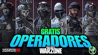 quotCOMO DESBLOQUEAR TODOS los Operadores en Warzone ¡Guía Completa y Consejosquot [upl. by Kahlil306]