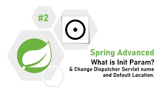 2  What is init param amp How to change Dispatcher Servlet name and Default location SpringMVC [upl. by Gladdie]