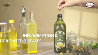 Hamdard Olive Pomace Oil  Perfect for Indian Cooking  0 Cholesterol [upl. by Nylirrej]